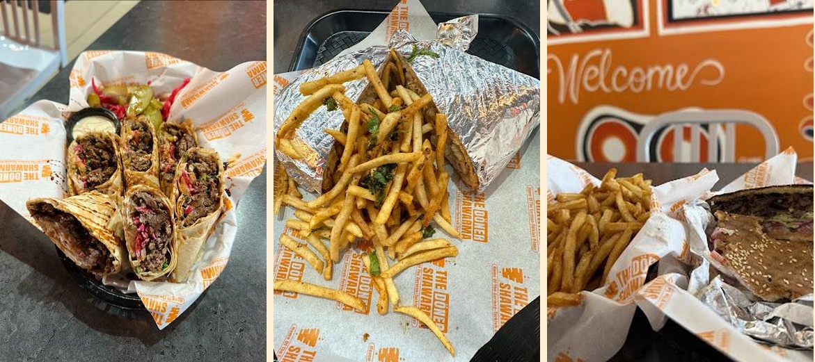 The Doner Shawarma (GARDEN CITY) Menu