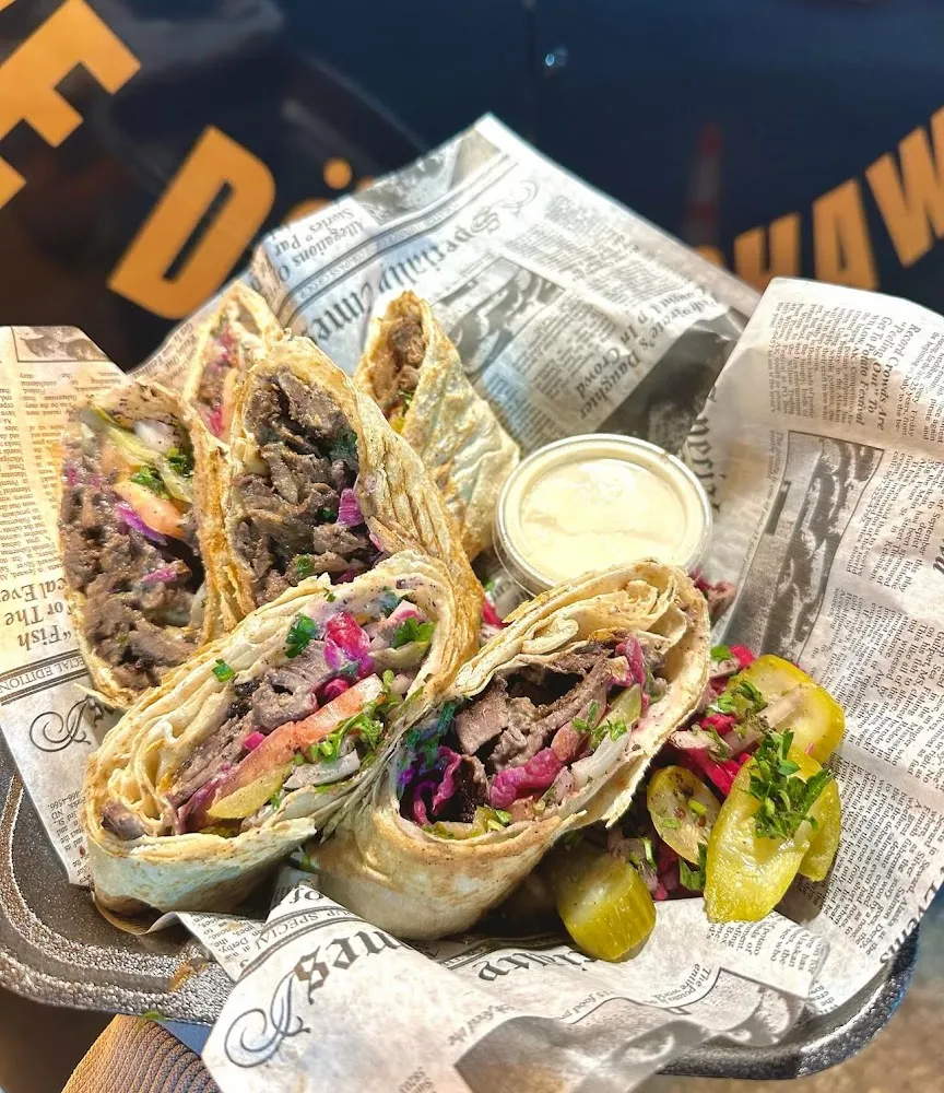 Shawarma Saj
